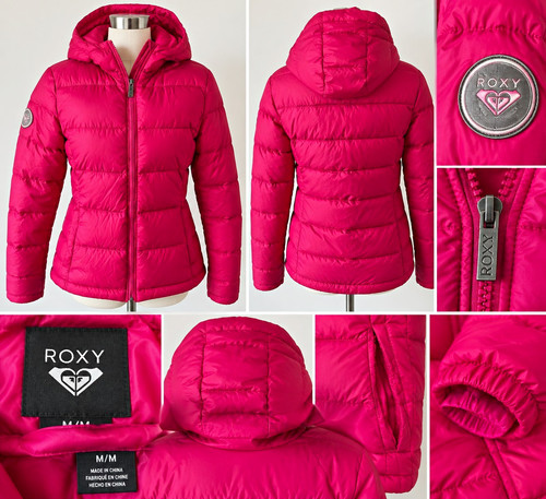 Roxy women pink hooded - roxy, women’s