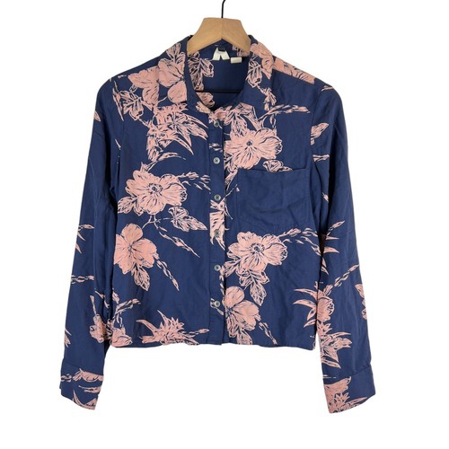 Roxy blue floral mood indigo - roxy,