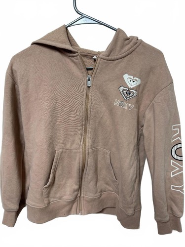 Roxy girls full zip hoodie - girls,