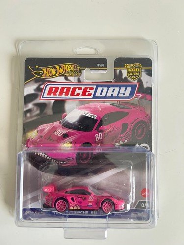 Hot wheels pink roxy - hot,