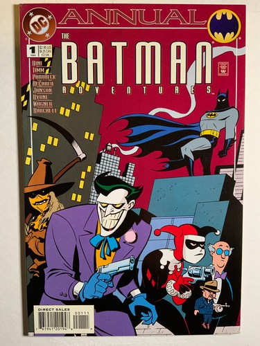 Batman adventures annual - batman,