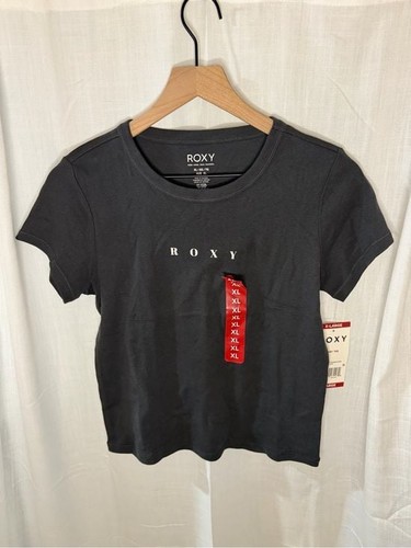 Roxy juniors short sleeve logo - roxy, short-sleeve