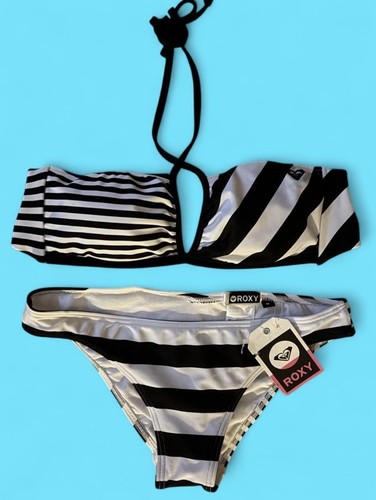 Bnwt roxy bandeau striped - bnwt,