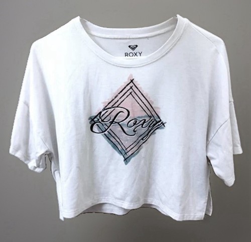 Roxy womens white cropped - womens,