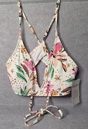 Roxy floral cross back bikini - roxy,