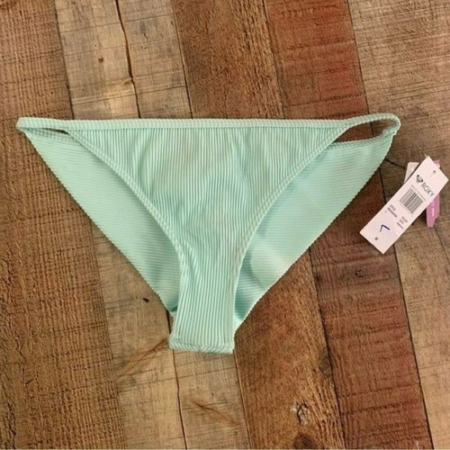 Roxy mint blue - ribbed, knit