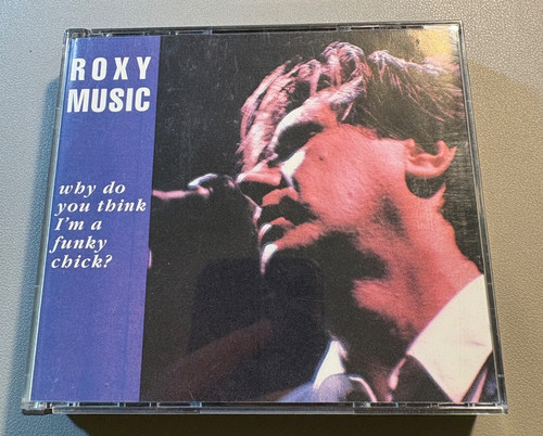Roxy music why - -, do