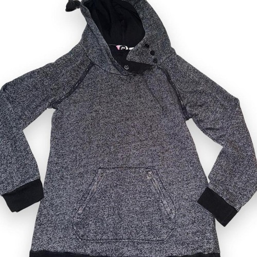 Roxy charcoal gray - , marled