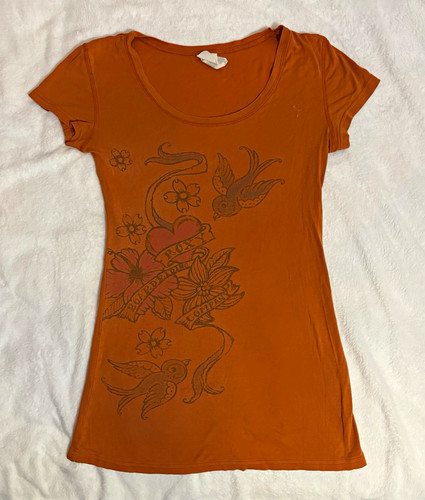 Foxy women orange scoop - foxy,