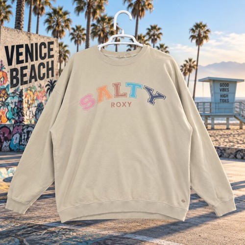 Roxy salty sweatshirt womens - roxy,