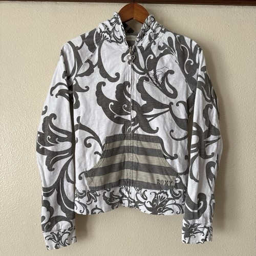 Roxy y2k reversible zip - zip, up