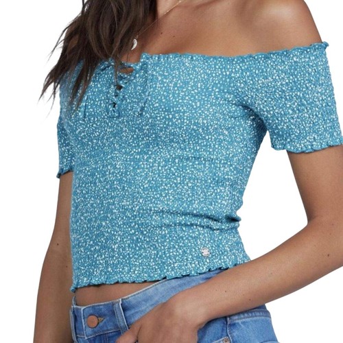 Nwt roxy womens smocked off - nwt,