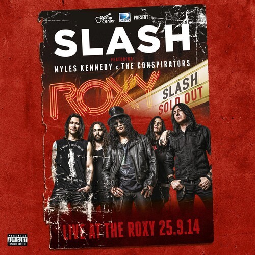 Slash live the roxy new - at,